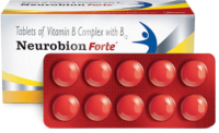 Neurobion Forte Tablet Uses Benefits And Potential Side Effects