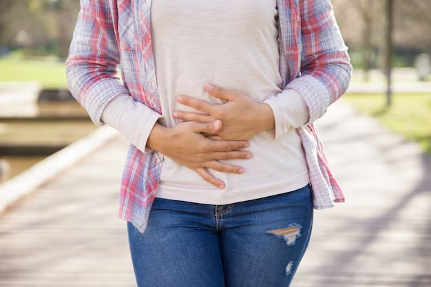 Abdominal pain : Why do we get abdomen pain when we have a gastric problem ? 