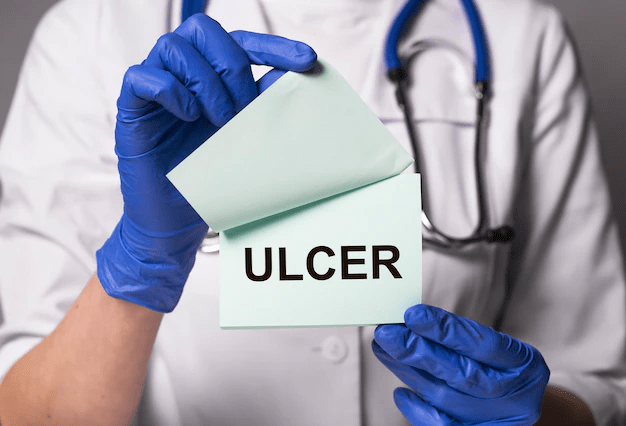 ulcer.