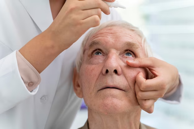 Cataract eye surgery