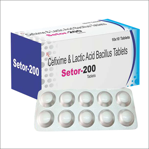 Lactic acid bacillus tablets uses