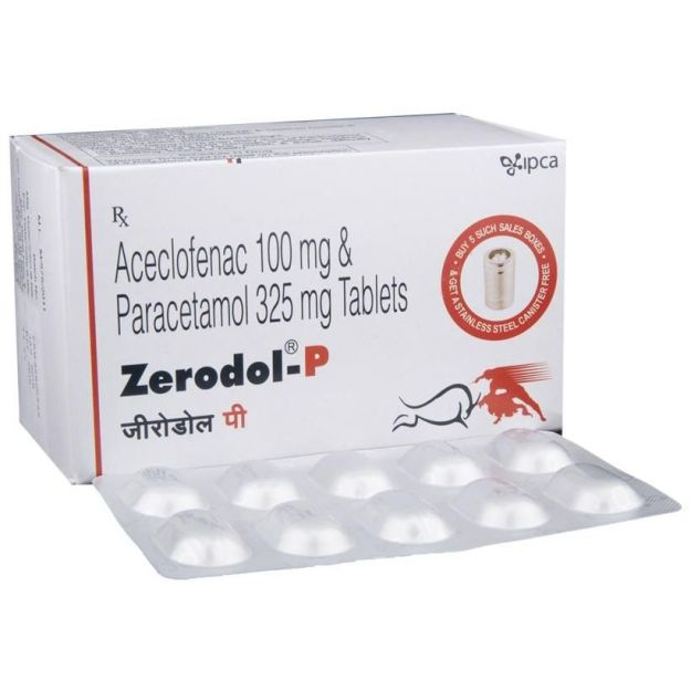 Zerodol sp uses
