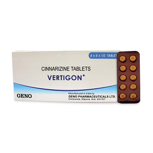 vertigon tablet uses