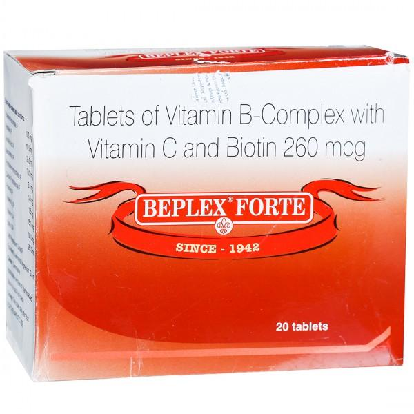 beplex forte tablet uses