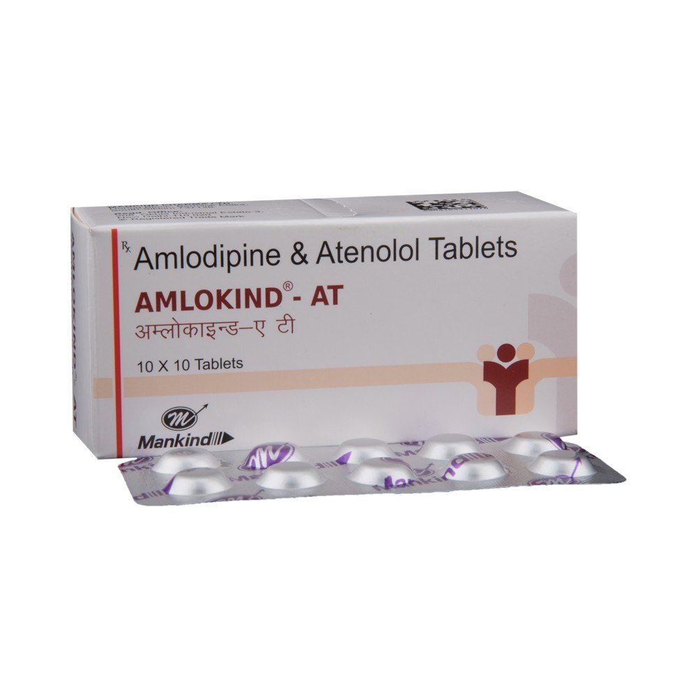 Amlokind At Tablet Uses