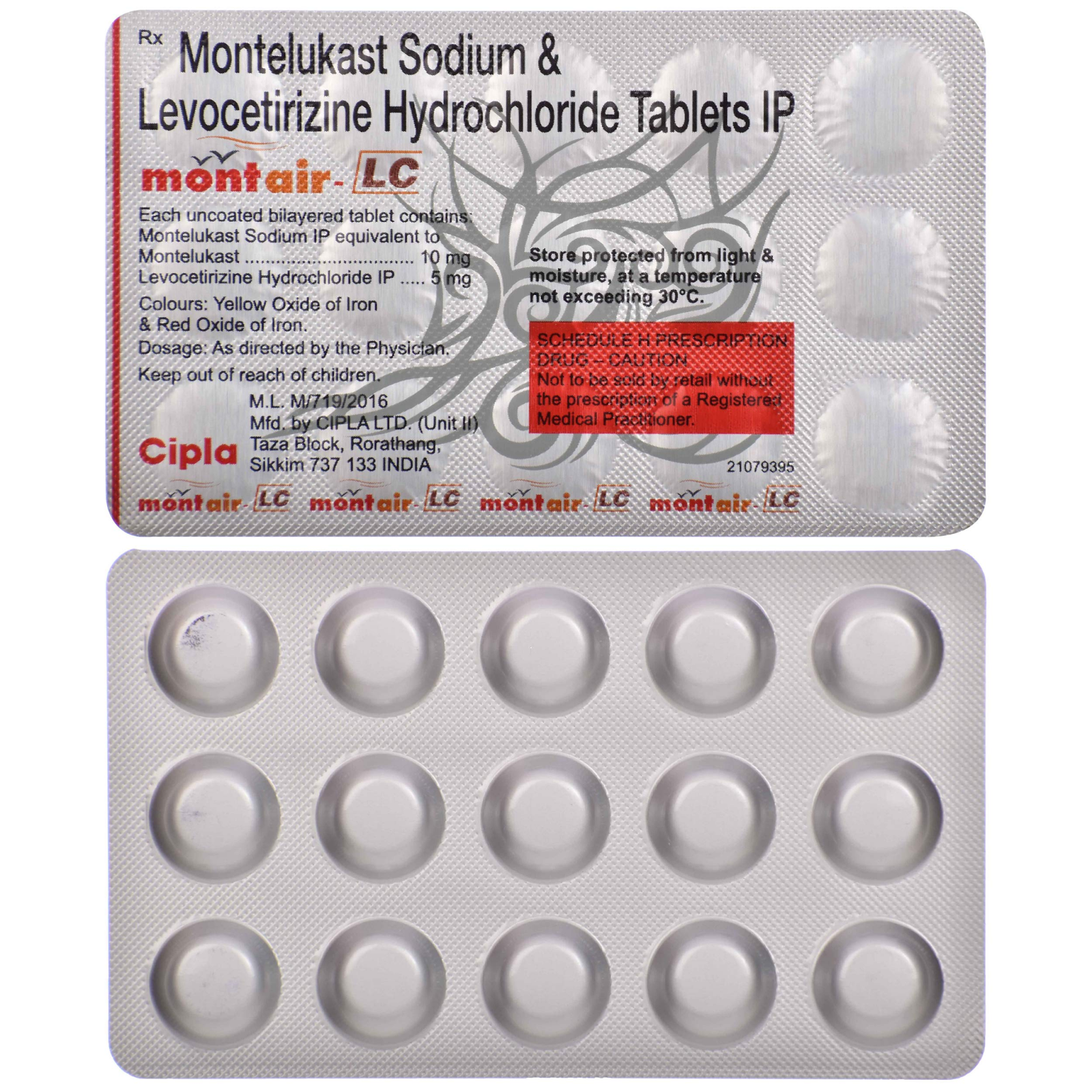 Montair Lc tablet Uses