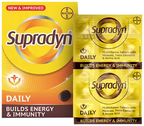 Supradyn tablet Uses