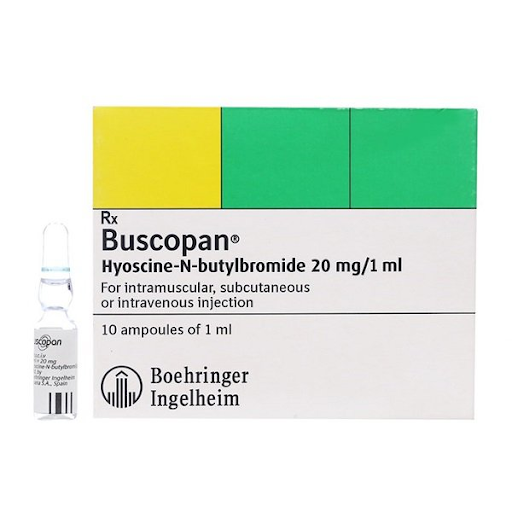 buscopan injection