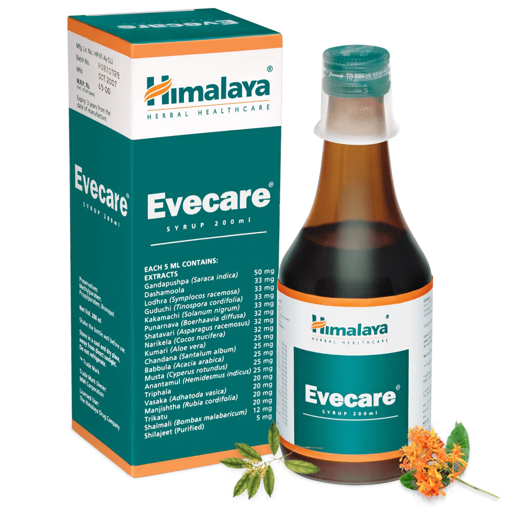 Evecare Syrup Uses