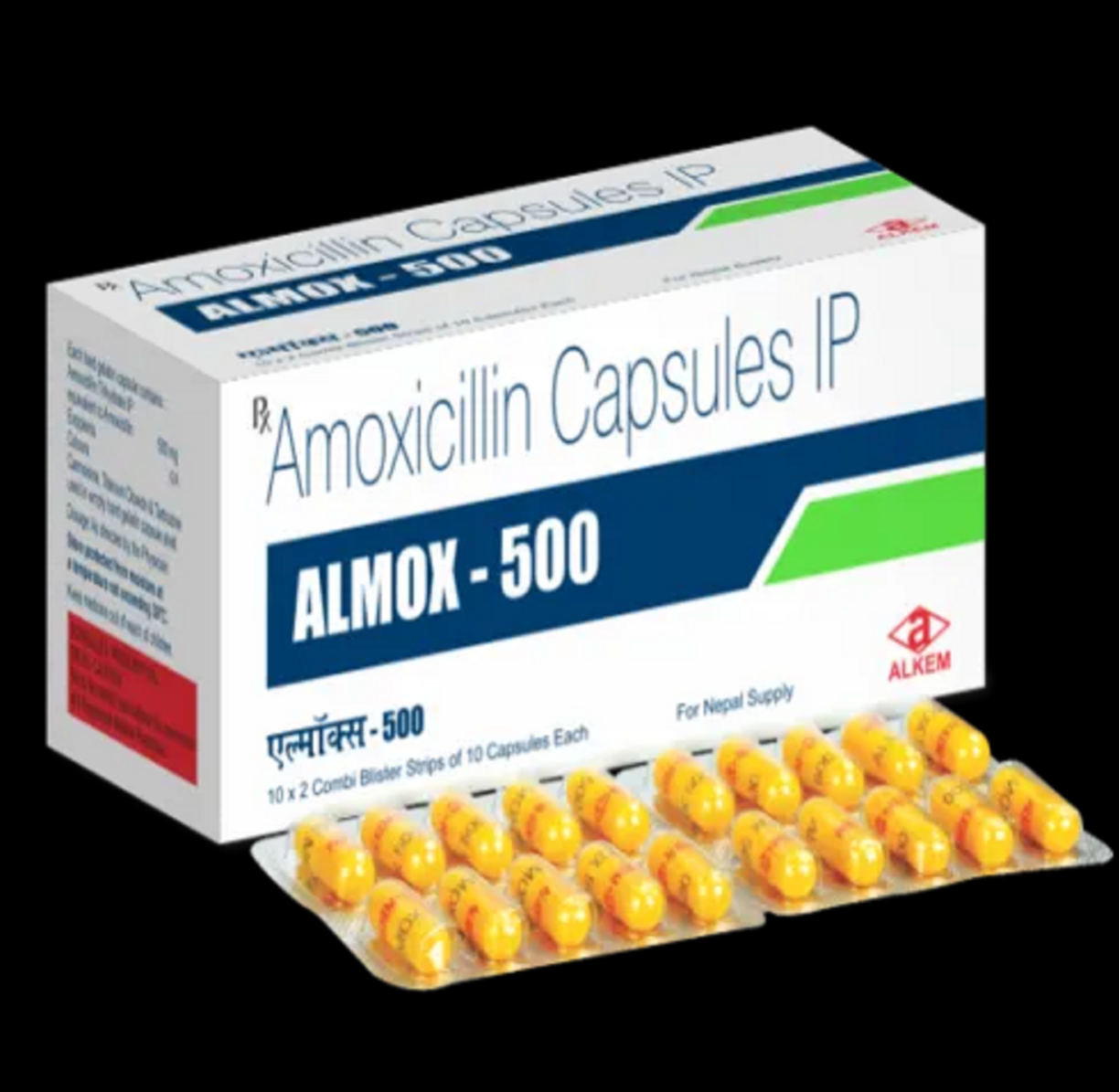 Almox 500 uses