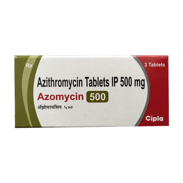 Azomycin 500 Uses