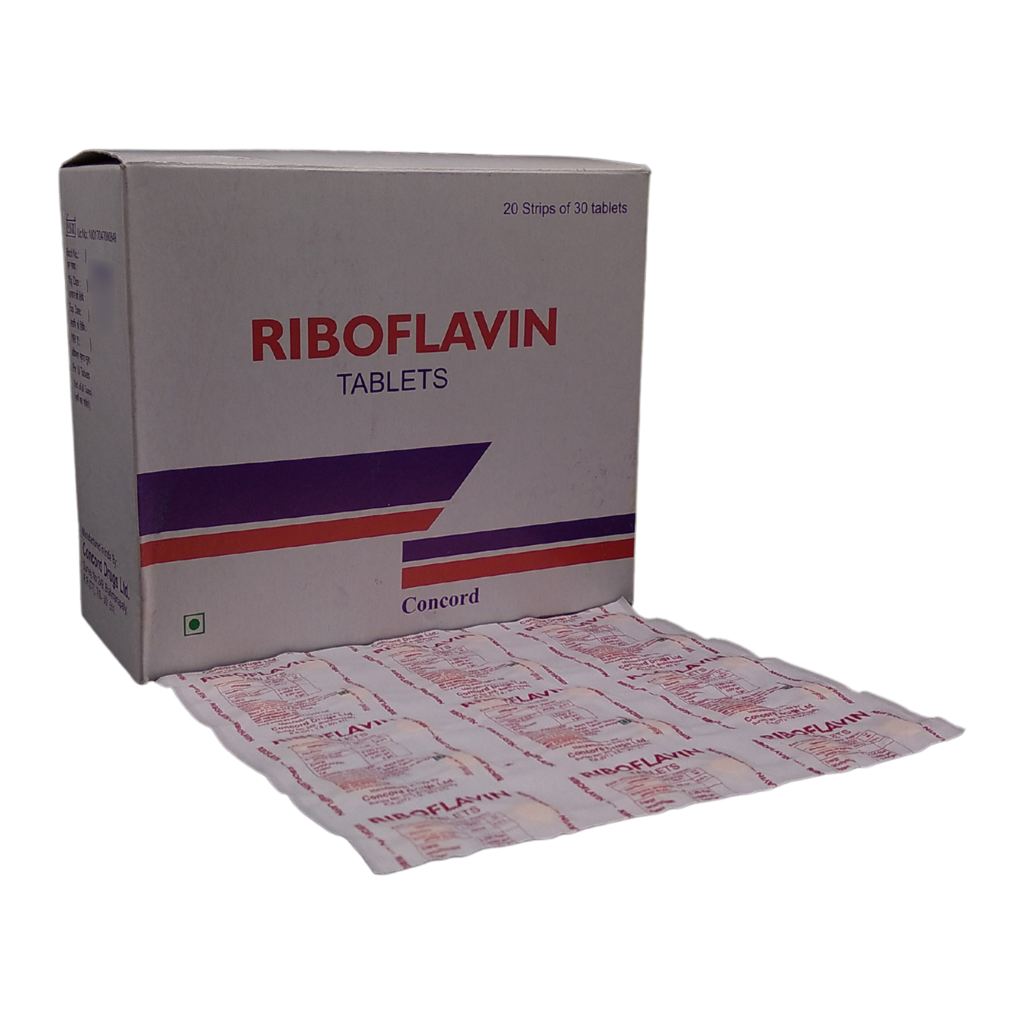 Riboflavin Tablet Uses