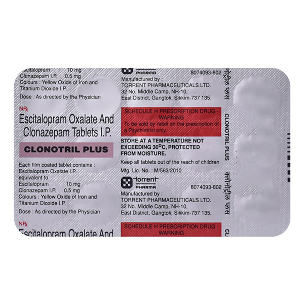 Clonazepam Tablet