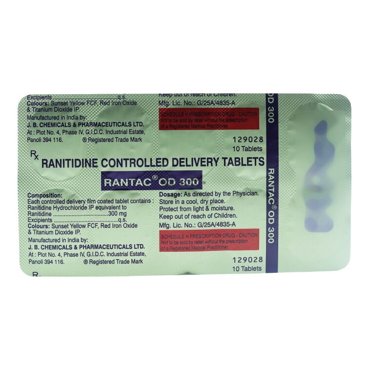 Ranitidine Tablet Uses