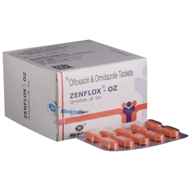 zenflox oz uses