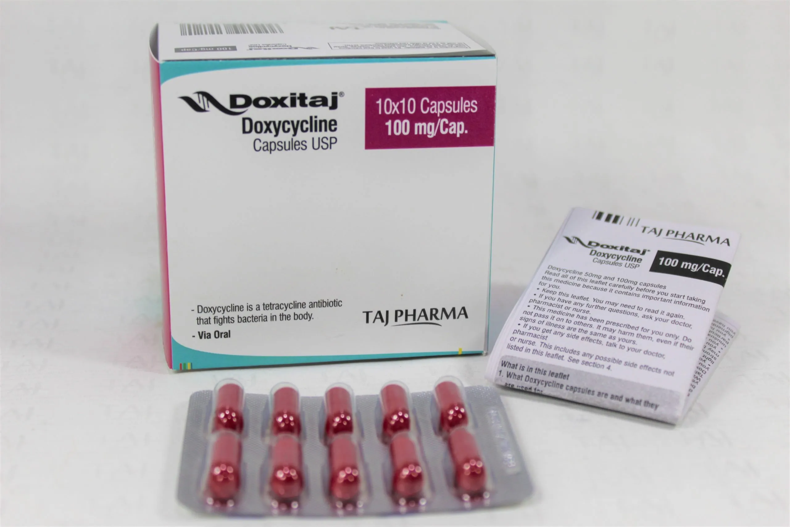 doxycycline uses