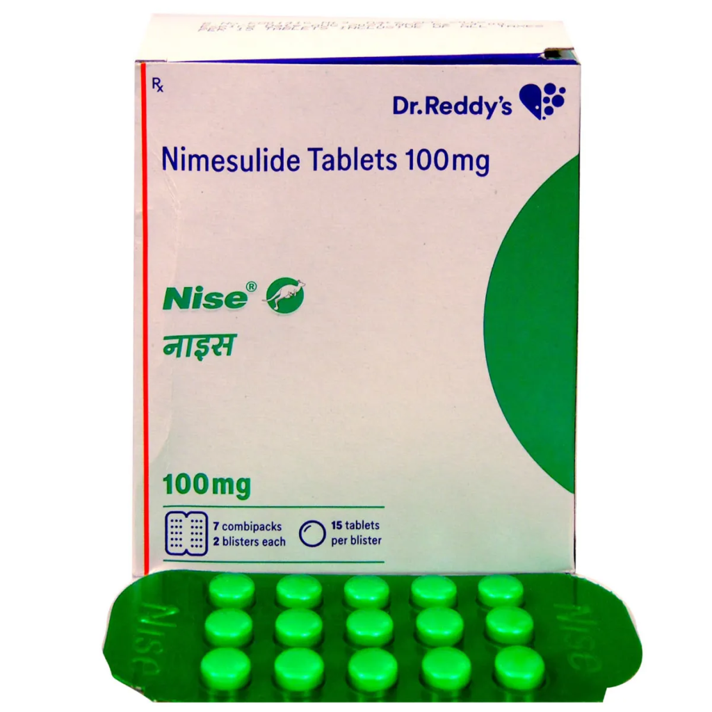Nise tablet uses