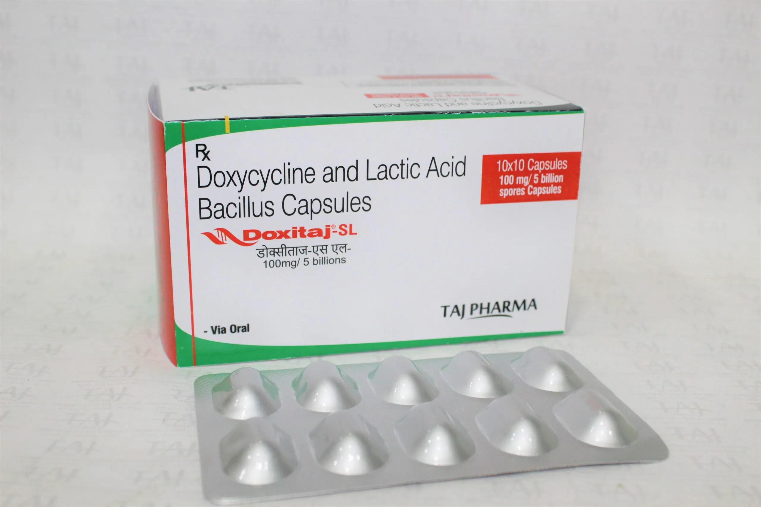 Doxycycline Lactic Acid Bacillus Uses