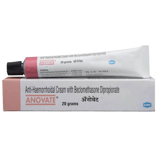 Anovate cream uses for fissure
