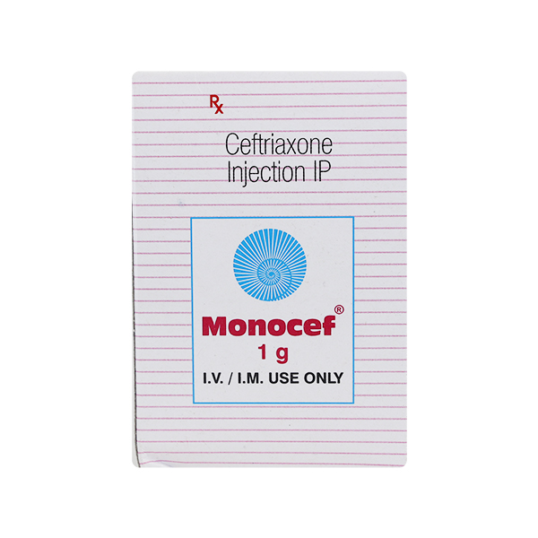 Monocef Injection Uses