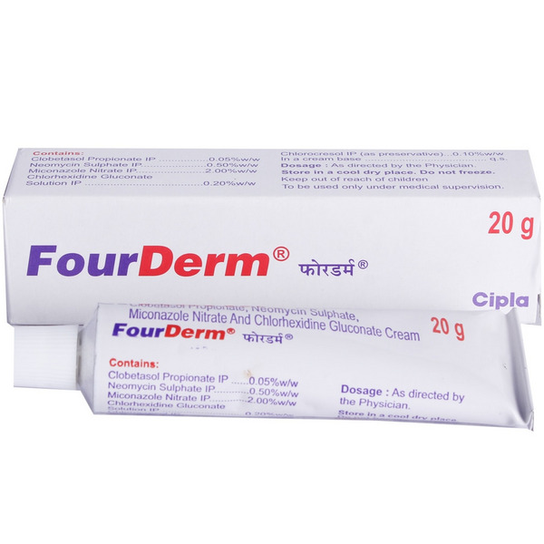 Fourderm Cream Uses