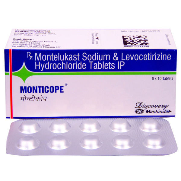 monticope tablet uses