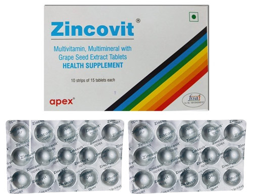 zincovit tablet uses in hindi