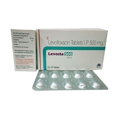 Levofloxacin Tablet Uses