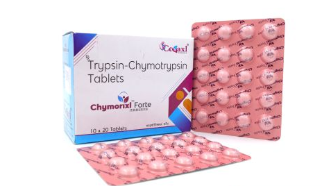 trypsin chymotrypsin tablet uses in hindi